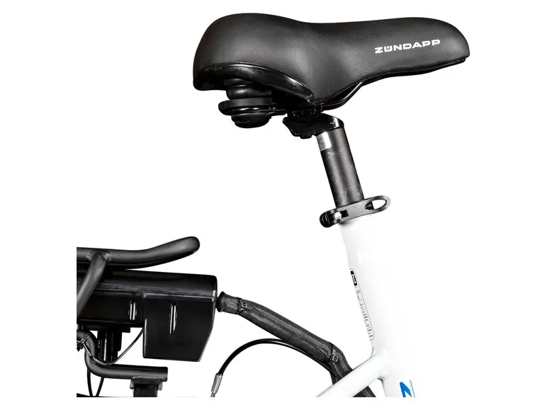 Faltrad E-bike Klapprad Pedelec »Z110«, 20 Zoll, StVZO, Tiefeinsteiger