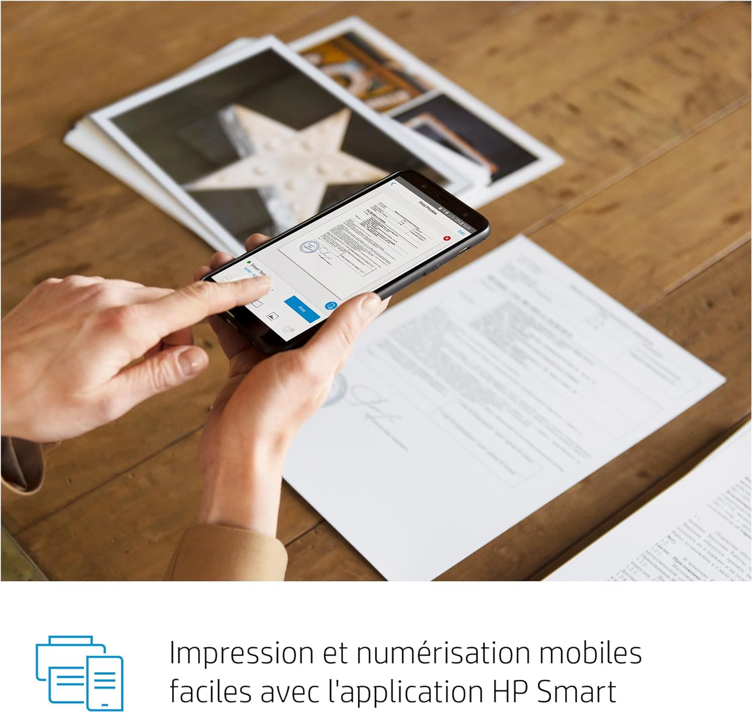 HP Color LaserJet Pro MFP 3302fdwg Multifunktions-Farblaserdrucker, Fax, Automatischer beidseitiger Druck, Touchscreen, Wi-Fi, Ethernet, USB, HP Wolf Pro Security