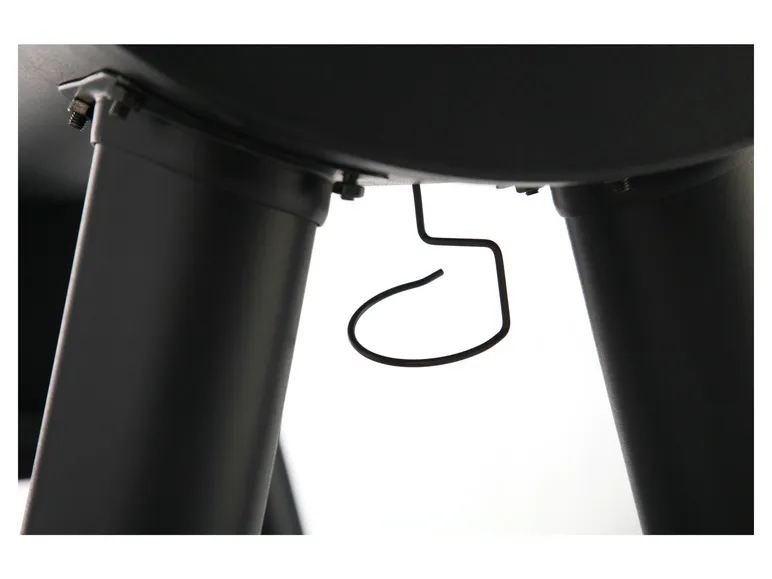 Smoker »Milwaukee«, mit 2 emaillierten Grillrosten