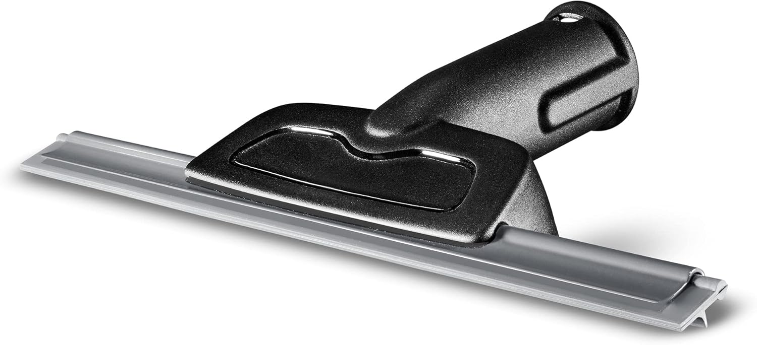 Krcher Dampfreiniger SC 5 EasyFix Iron Plug mit Heiwasser-Zuschaltung, Dampfdruck: 4,2 bar, Aufheizzeit: 3 min., Flche: ca. 150 m, Tank: 0,5 l + 1,5 l, Bodenreinigungsset EasyFix und Düsen