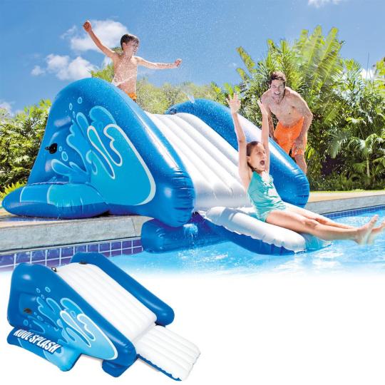 Intex Inflatable Kool Splash Water Slide