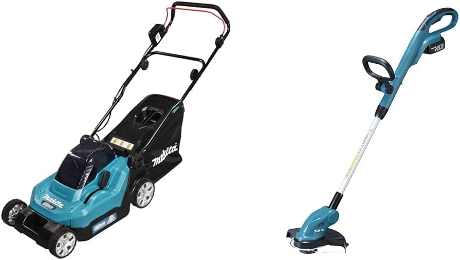 Makita DLM382Z Akku-Rasenmäher 2x18 V (ohne Akku, ohne Ladegerät)