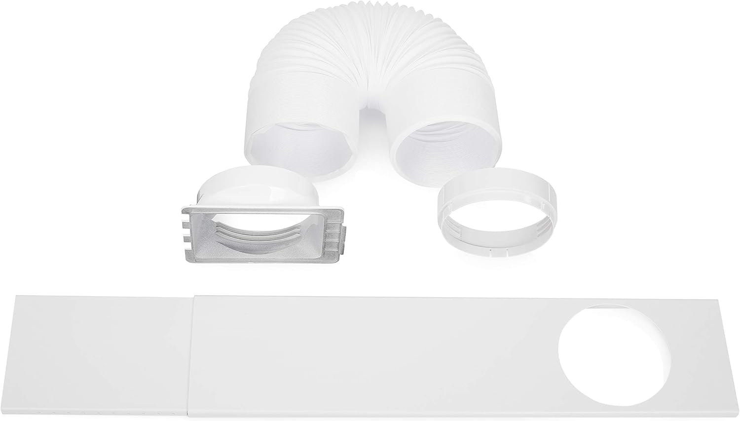 Tristar AC-5531 Mobile Klimaanlage – Kombinierte Kühl-, Entfeuchtungs- und Ventilatorfunktion – mit Fernbedienung – Abdichtungsset inkl. – 10.500 BTU