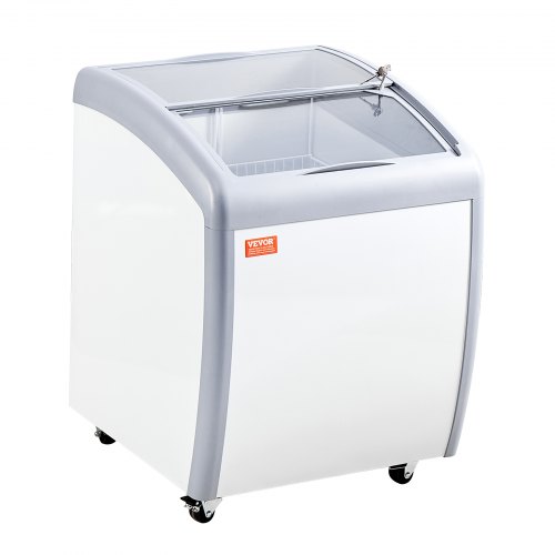 154L kommerzielle Eisvitrine Gelato-Tauch-Gefrierschrank Eiscreme-Vitrine