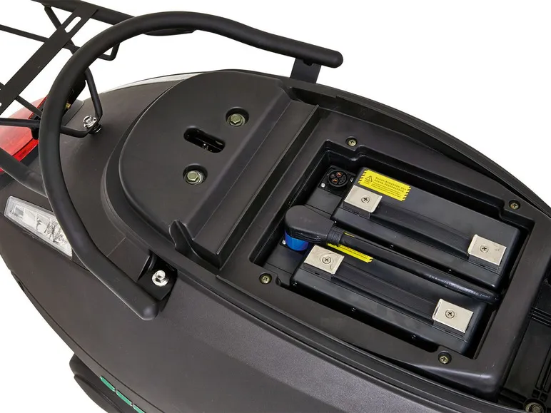 GreenStreet Elektro-Roller »SEED«, mit Lithium-Ionen-Akku, Eco-Modus, 50 km Reichweite