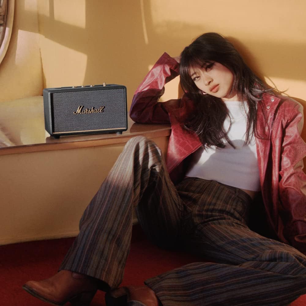 Marshall Stanmore III Bluetooth-Lautsprecher, Kabellos – Schwarz