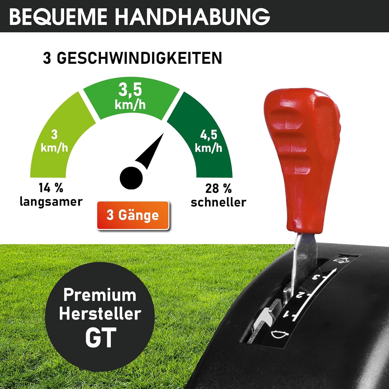 BRAST Benzin Rasenmäher mit Antrieb | 5,2kW (7PS) | 55cm Schnittbreite | viele Modelle | TÜV | 30-80mm Schnitthöhe | 60L Fangkorb | 4 Takt OHV Motor | Stahlgehäuse | Power