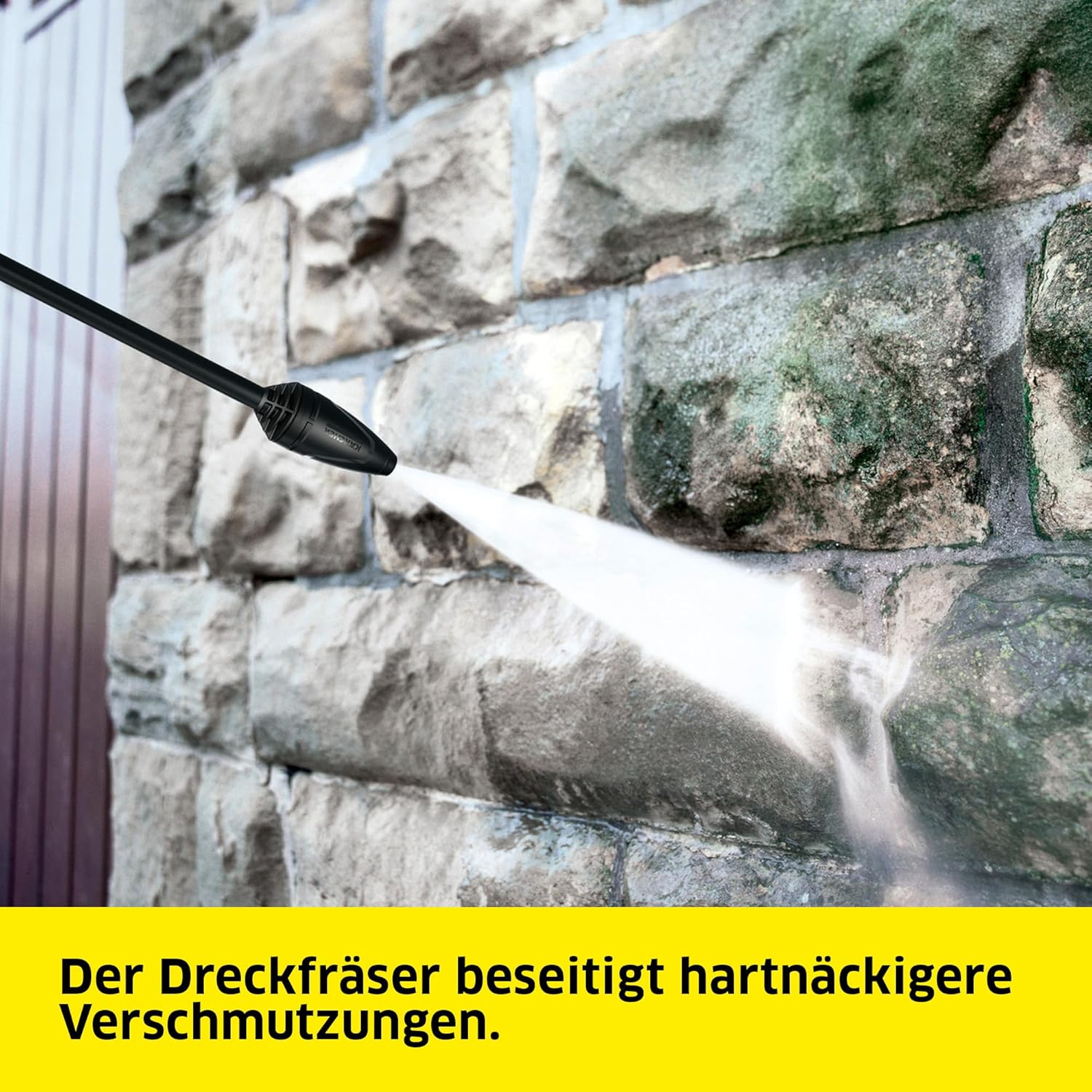 Kärcher Hochdruckreiniger K 5 Power Control, Druck: max. 145 bar, Fördermenge: 500 l/h, Flächenleistung: 40 m²/h, Wasserfilter, Gewicht: 13 kg, Hochdruckschlauch und -pistole, Dreckfräser, Strahlrohr