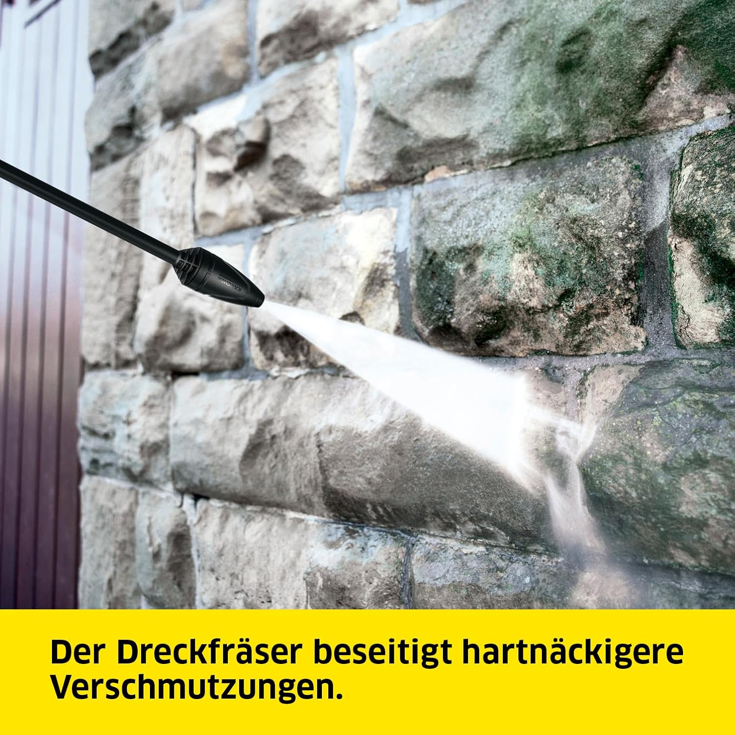 Kärcher Hochdruckreiniger K 5 Power Control, Druck: max. 145 bar, Fördermenge: 500 l/h, Flächenleistung: 40 m²/h, Wasserfilter, Gewicht: 13 kg, Hochdruckschlauch und -pistole, Dreckfräser, Strahlrohr