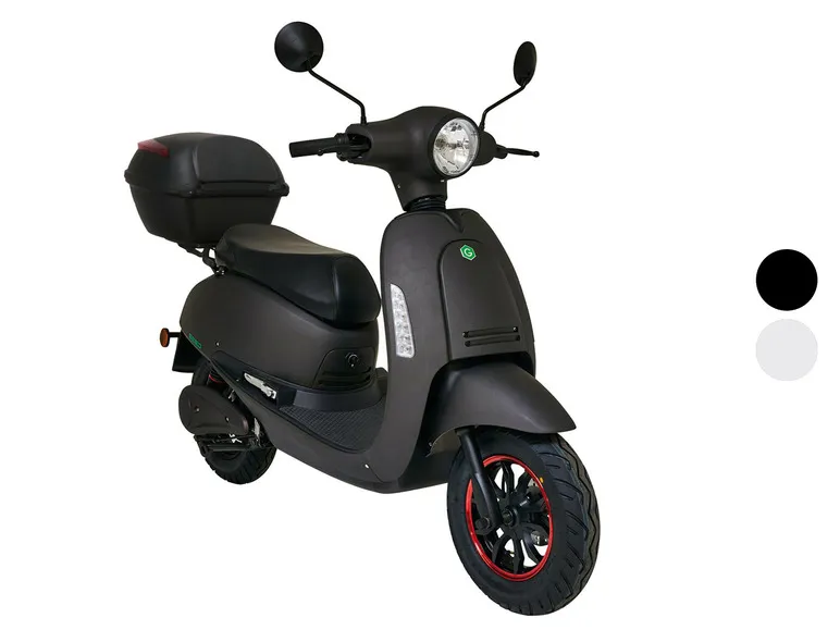 Elektroroller SEED Plus 1200 W 45 km/h inkl. 2 Akkus und Topcase