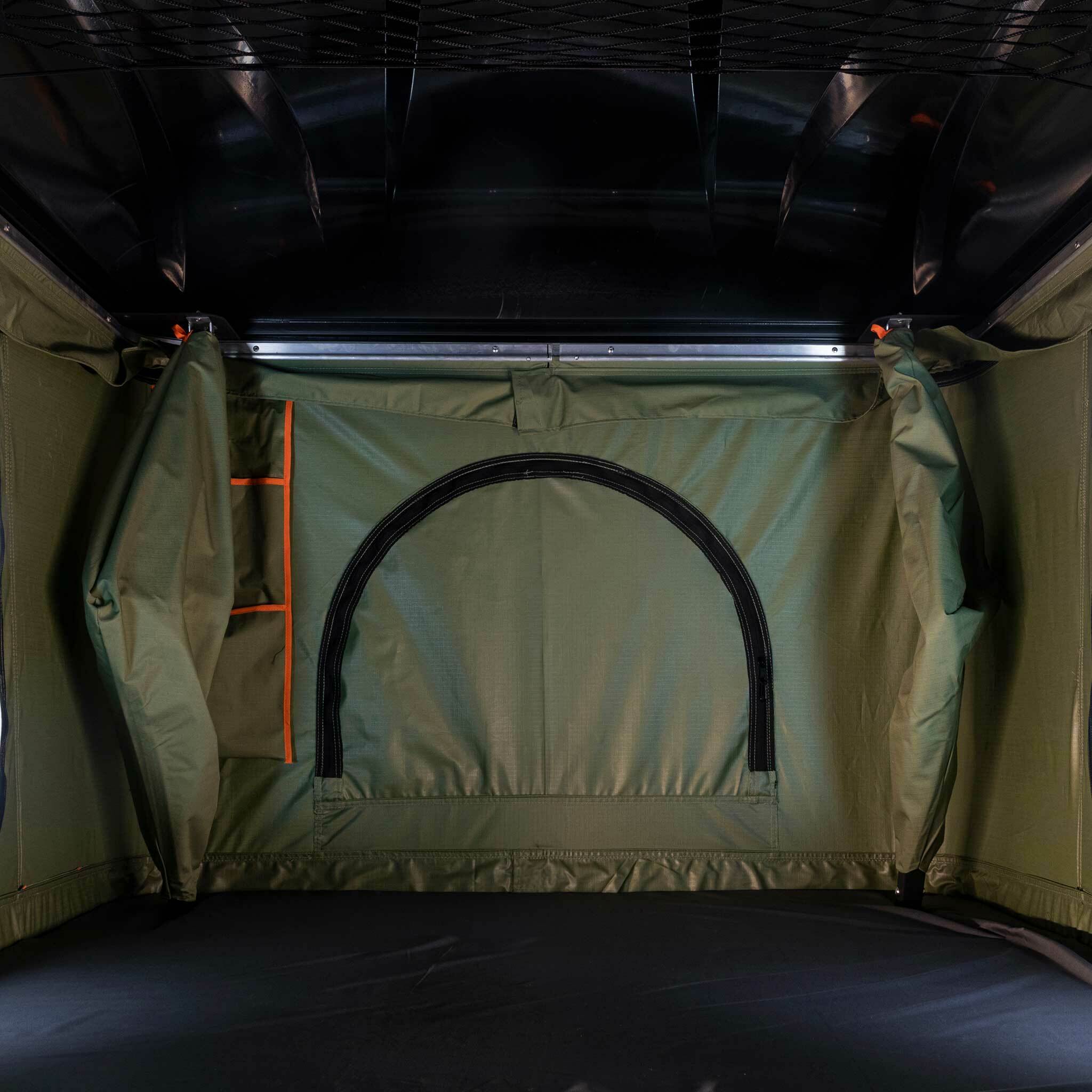 Trekker Dachzelt Hut M, grün