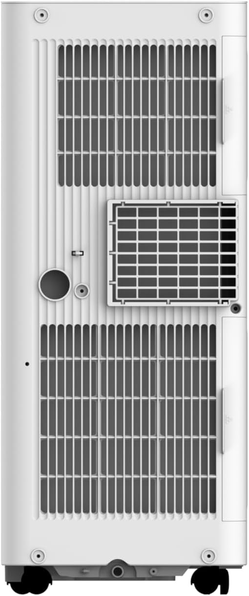 Comfee Mobiles Klimagerät Breezy Cool Pro 2.6,9000 BTU 2,6kW, Kühlen&Ventilieren&Entfeuchten,APP-Steuerung,Raumgröße bis 88m³(33㎡),Mobile Klimaanlage mit Abluftschlauch