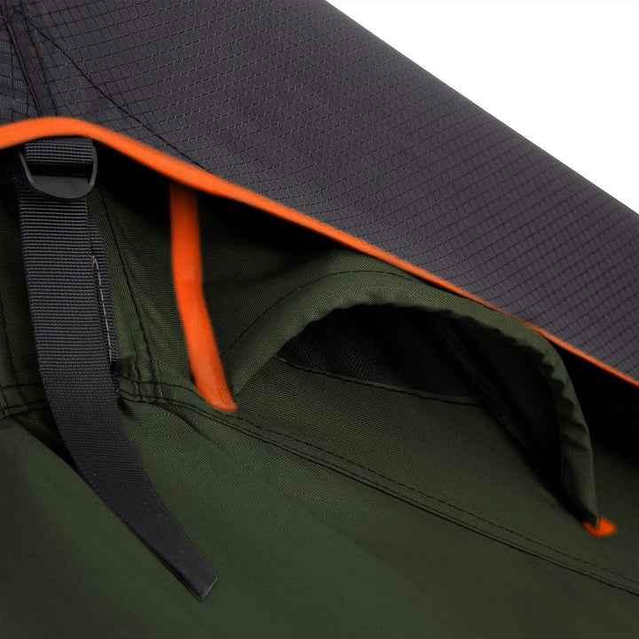 Autodachzelt fr 2 Personen Lago mit Matratze