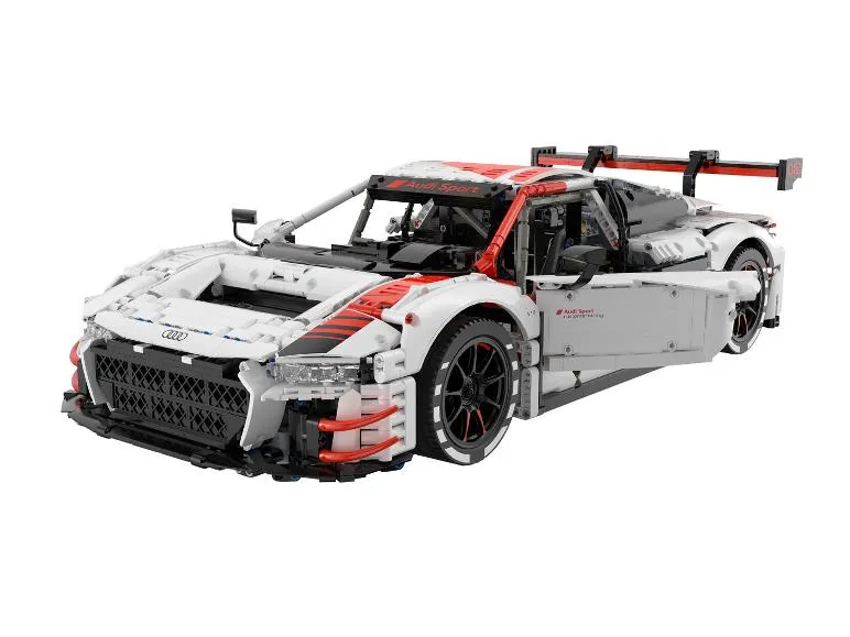 Modellbausatz »Audi-R8 LMS-GT3«, mit beweglichen Einzelteilen