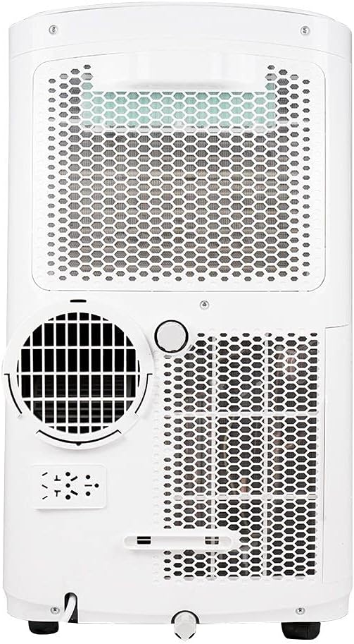 Comfee Mobiles Klimagerät Breezy Cool Pro 2.6,9000 BTU 2,6kW, Kühlen&Ventilieren&Entfeuchten,APP-Steuerung,Raumgröße bis 88m³(33㎡),Mobile Klimaanlage mit Abluftschlauch