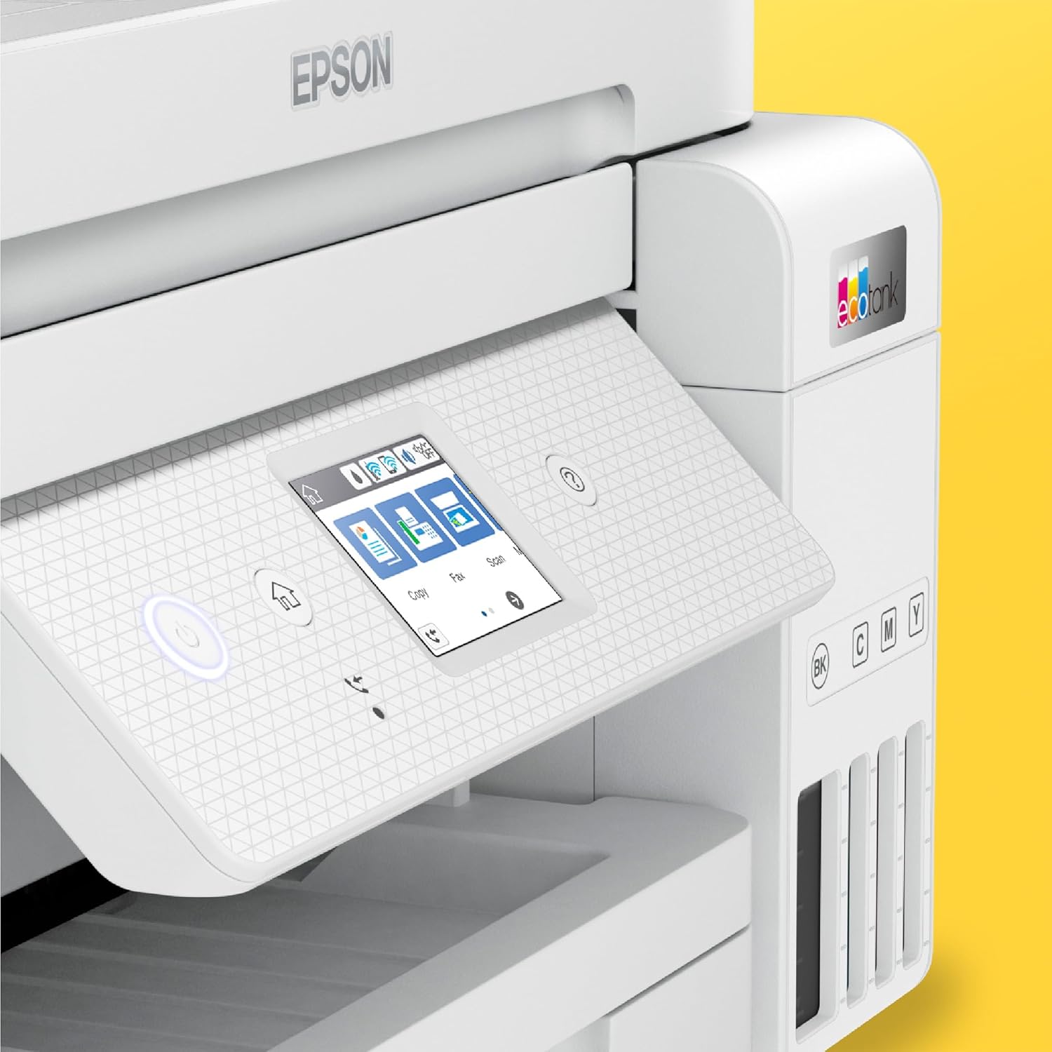 Epson EcoTank ET-4800 A4-Multifunktions-Wi-Fi-Tintentankdrucker, mit einem im Lieferumfang enthaltenen Vorrat an Tinten bis zu 3 Jahren