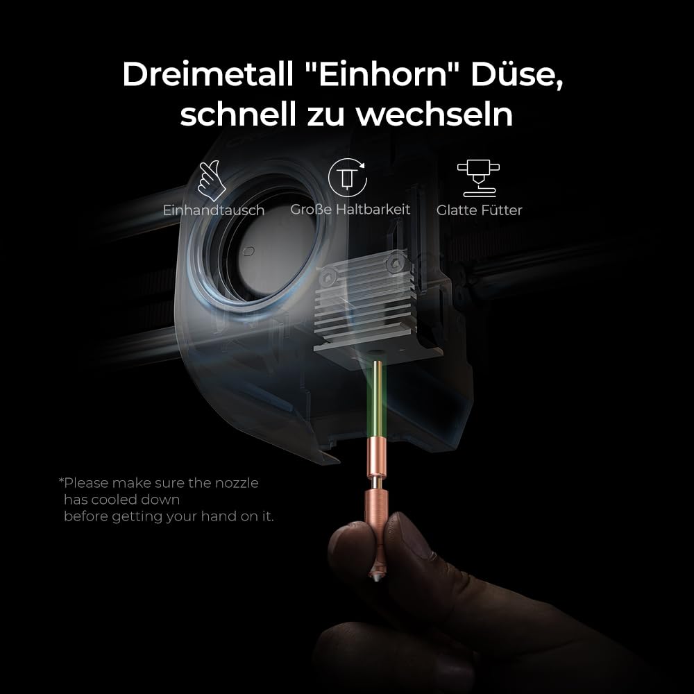 Creality K2 Plus Combo 3D-Drucker, 16-Farben Multimaterial-Druck, 350³mm XXL-Bauraum, Servo-Direktantrieb, Dual-KI-Kameras, Ultra-Leise <45dB, Aktive Heizkammer, RFID/WLAN (Industrie 4.0)