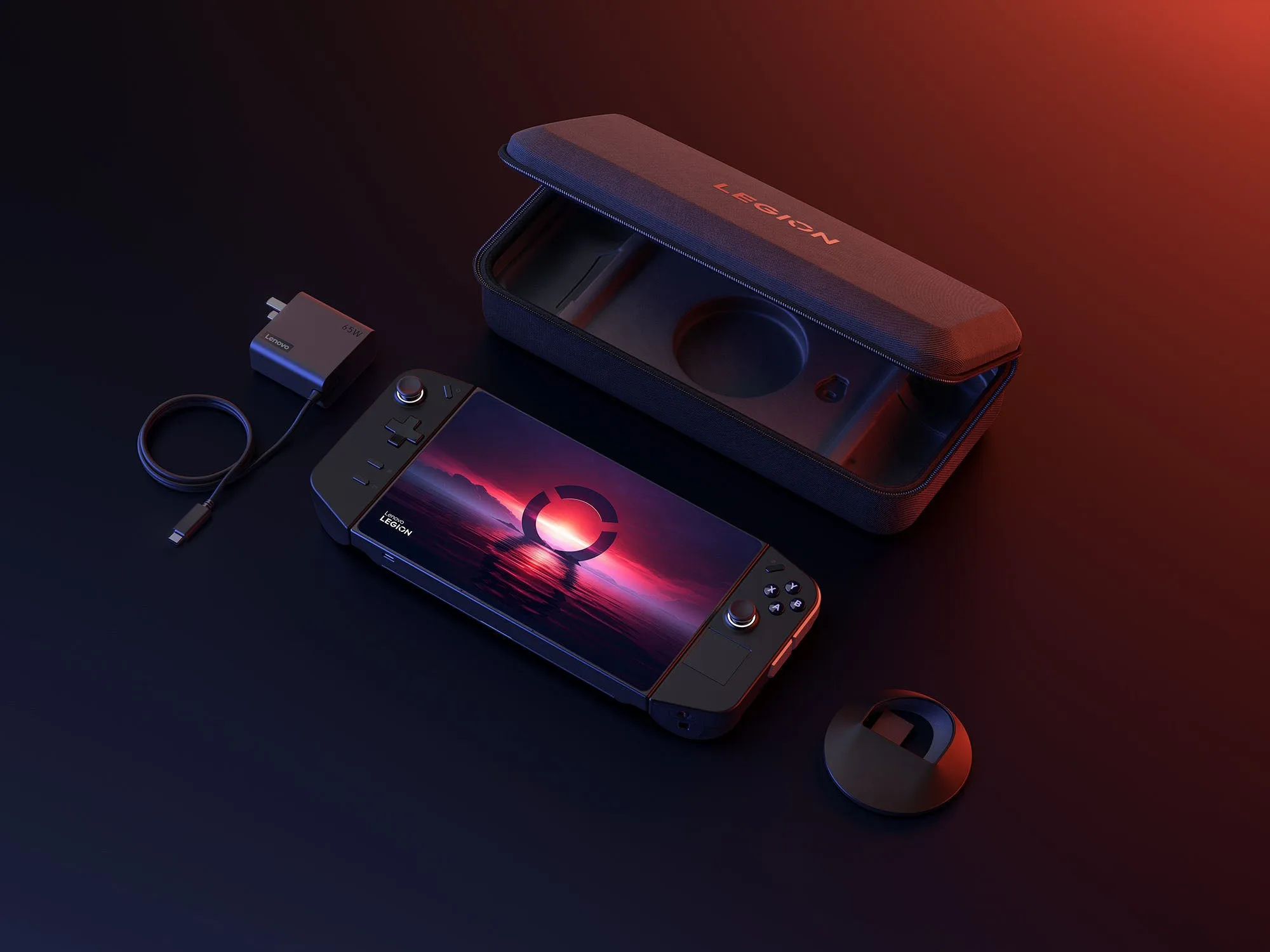 Lenovo – Legion Go 8.8′′ 144Hz WQXGA Gaming Handheld – AMD Ryzen Z1 Extreme – 16GB with 512 GB SSD – Shadow Black