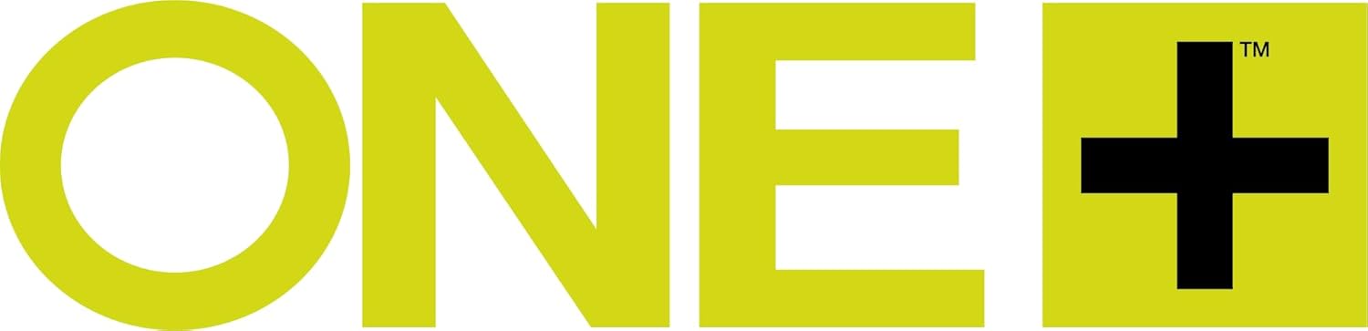 RYOBI 18 V ONE+ Akku-Rasenmäher RLM18X33B40 (Schnittbreite 33 cm, 5-fache Höhenverstellung 25-65 mm, zusammenklappbares Griffgestänge, inkl. Mulchkeil, 35l Grasfangsack, 4,0Ah Akku & Ladegerät)