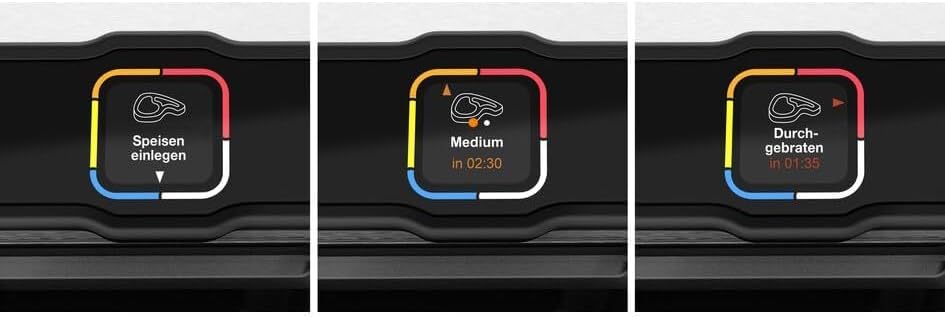 Tefal OptiGrill Elite XL Kontaktgrill, automatische Garzeitanpassung, perfekte Ergebnisse, 16 Programme, digitales Display mit Garstufenanzeige, abnehmbare XL-Platten, Elektrogrill, schwarz, GC760812