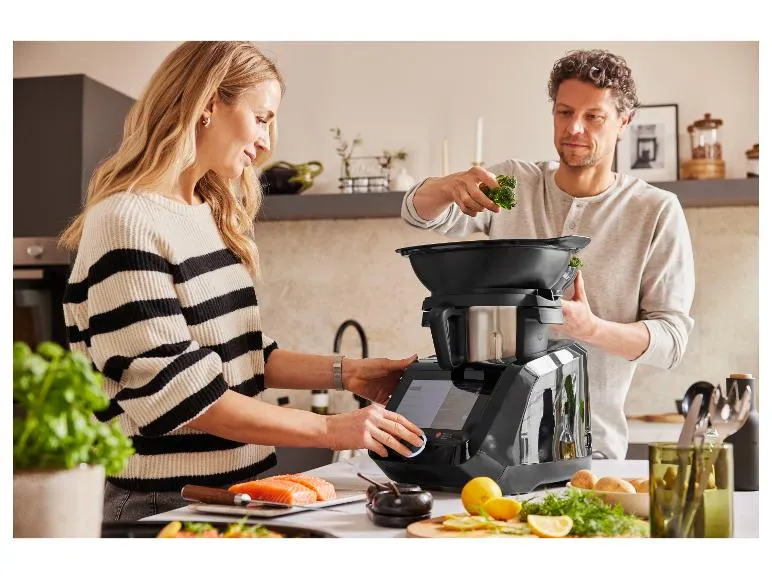 Monsieur Cuisine Smart SKMS 1200 B3 Schwarz