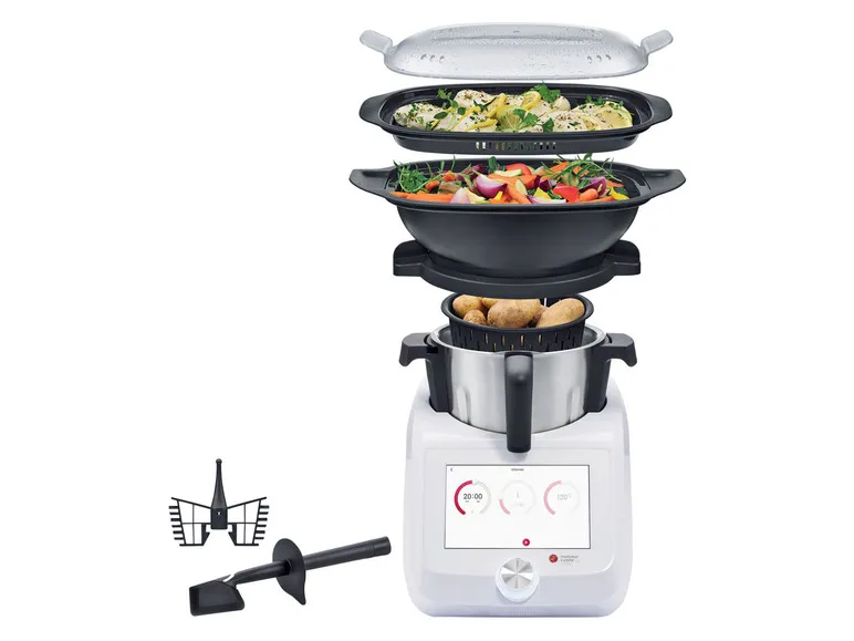 Monsieur Cuisine Smart »SKMS 1200 A1«, weiß
