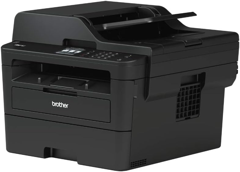 Brother MFC-L2835DW | 4-in-1-Multifunktionsdrucker (Drucken/Scan/Kopieren/Faxen) Laserdrucker Monochrom – WLAN & Ethernet – Dokumentenzuführung (ADF) für 50 Blatt – Druckgeschwindigkeit von 32 Seiten