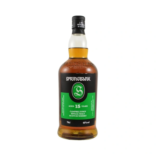 Springbank 15 Year Old Campbeltown Single Malt Scotch Whisky - 750 ml bottle