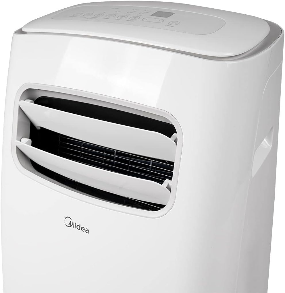 Comfee Mobiles Klimagerät Breezy Cool Pro 2.6,9000 BTU 2,6kW, Kühlen&Ventilieren&Entfeuchten,APP-Steuerung,Raumgröße bis 88m³(33㎡),Mobile Klimaanlage mit Abluftschlauch