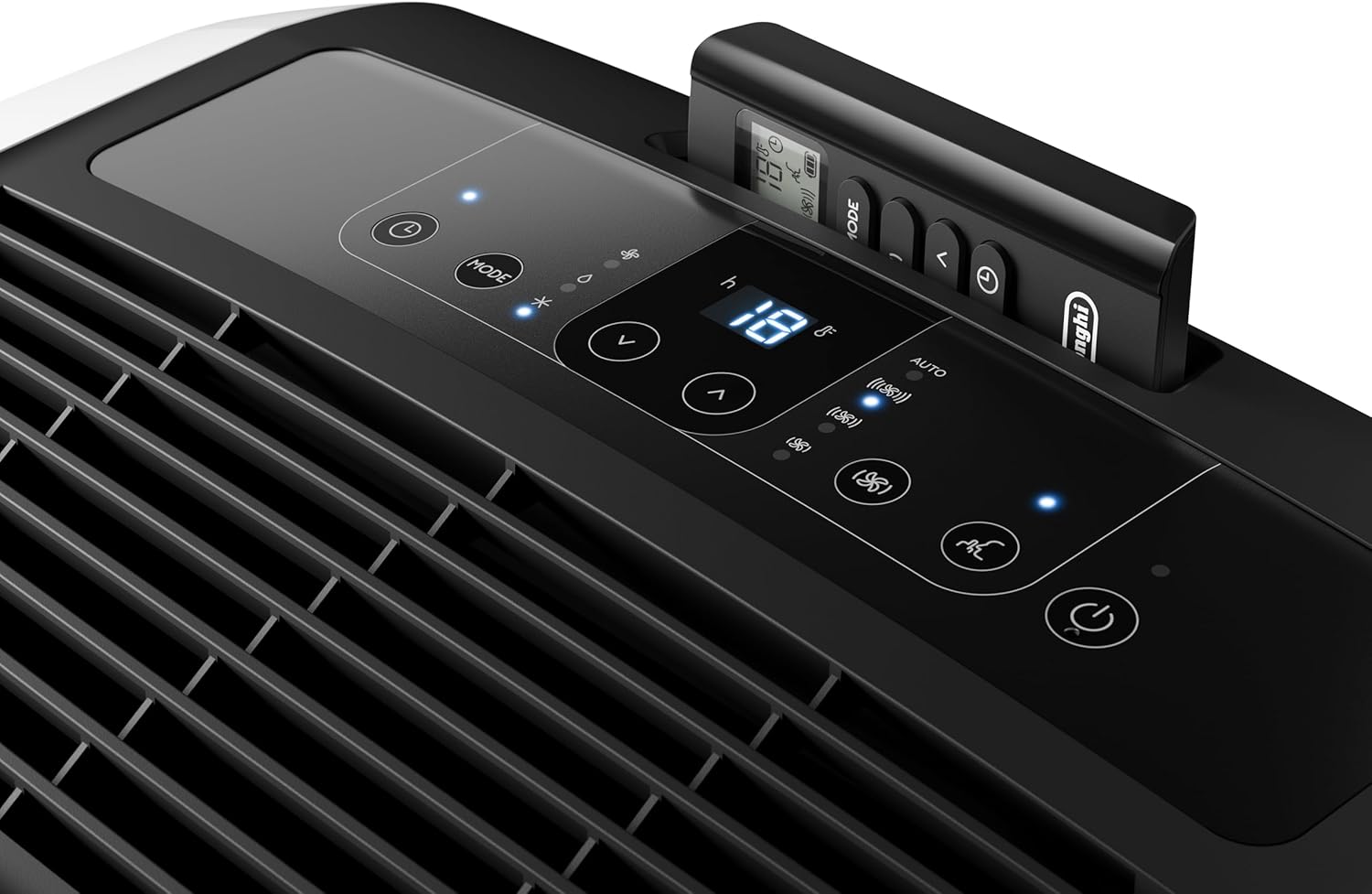 De'Longhi Pinguino PAC EL112 CST WiFi, Mobile Klimaanlage mit MyEcoRealFeel-Technologie für Räume bis zu 110 m³,11.000 BTU/h, 2,9 kW, 63 dB, Entfeuchtungsfunktion, A+, App- und Sprachsteuerung, Weiß