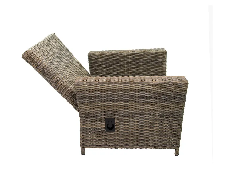 Alu-Luxus Dining-Set »Asti«, 6-teilig