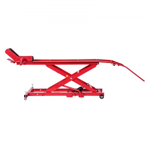 Motorradhebebühne Hebeständer Motorradheber Hydraulisch Rollbar Dirtbike