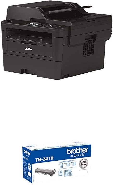 Brother MFC-L2835DW | 4-in-1-Multifunktionsdrucker (Drucken/Scan/Kopieren/Faxen) Laserdrucker Monochrom – WLAN & Ethernet – Dokumentenzuführung (ADF) für 50 Blatt – Druckgeschwindigkeit von 32 Seiten