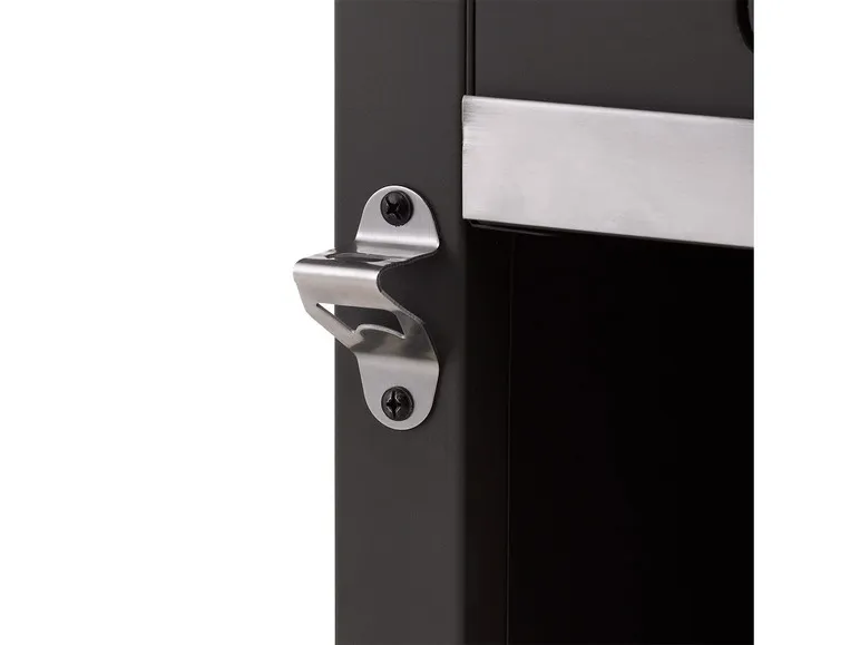 tepro Kohle-Gas-Grill »Toronto Kombi«, 8,7 kW Leistung, 3 Edelstahlbrenner, 2 Ablagen