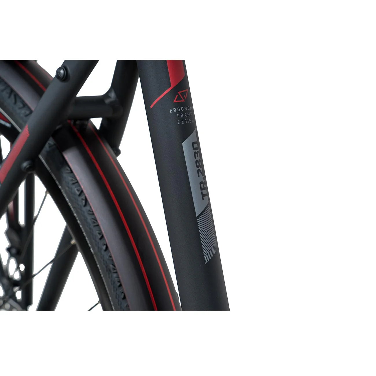 Herren Trekking Fahrrad 28 Zoll Trekkingrad TR.2830 24 Gang Shimano Alivio RD-M3100 SGS Shadow