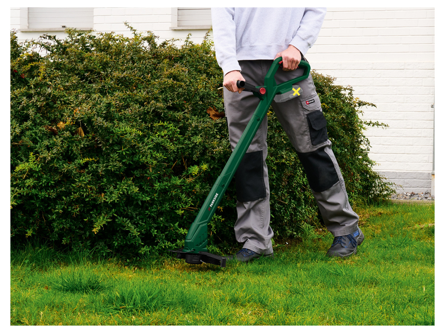 PARKSIDE® 20 V Akku-Rasentrimmer »PART 20-Li A1«, ohne Akku und Ladegerät