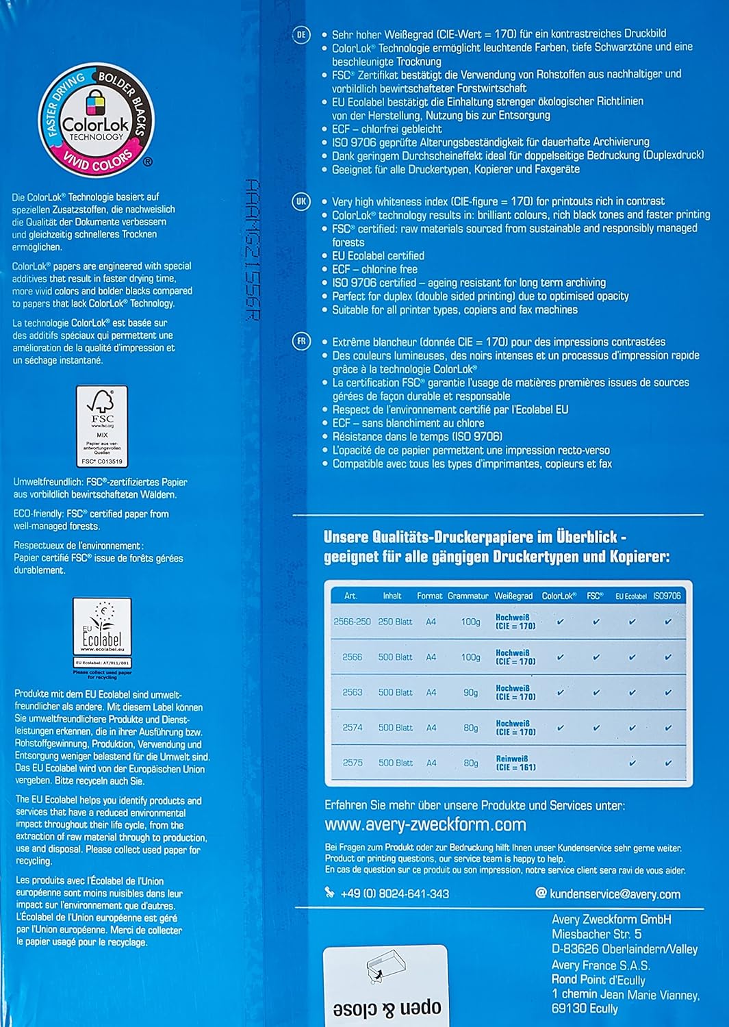 Epson EcoTank ET-4800 A4-Multifunktions-Wi-Fi-Tintentankdrucker, mit einem im Lieferumfang enthaltenen Vorrat an Tinten bis zu 3 Jahren