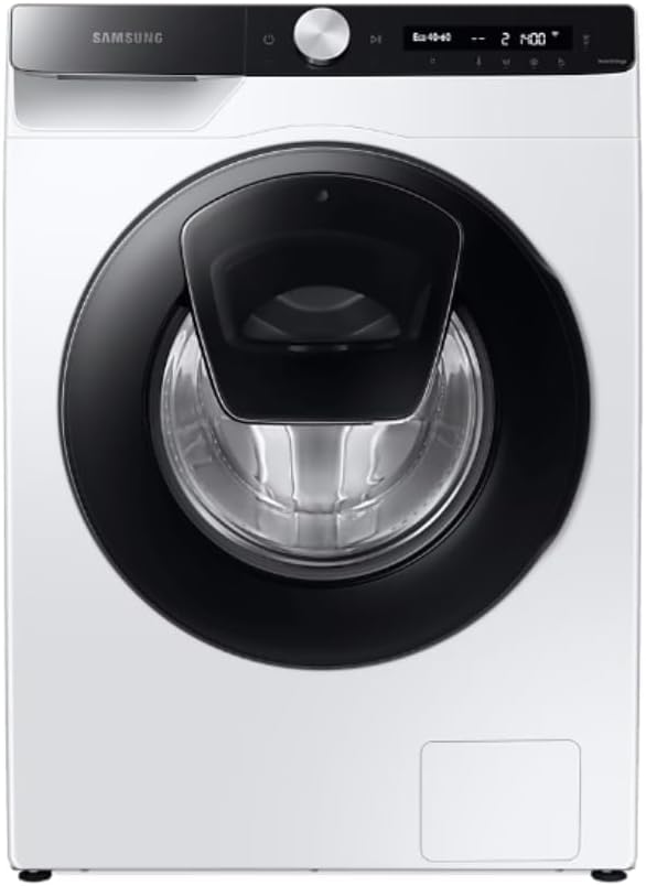 Samsung WW90T554AA Waschmaschine Frontlader 9 kg 1.400 U/Min, AddWash, Ecobubble, Hygiene Dampf, ECO5590 EEK: A