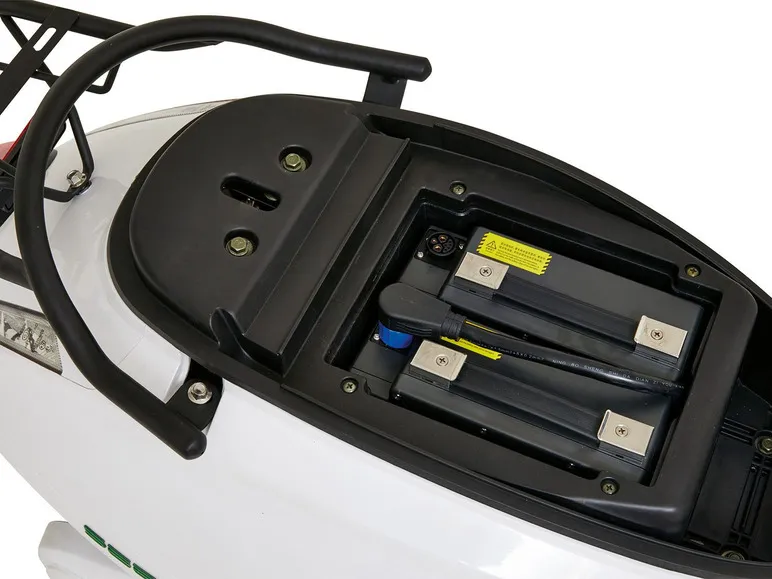 GreenStreet Elektro-Roller »SEED«, mit Lithium-Ionen-Akku, Eco-Modus, 50 km Reichweite