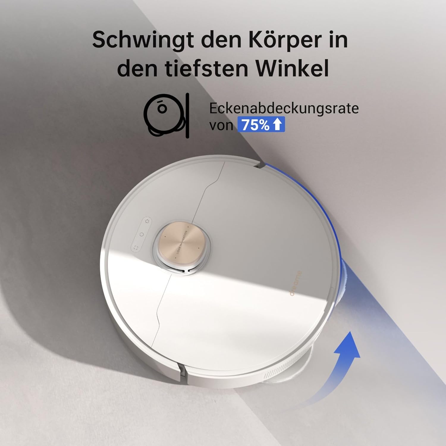 dreame L10s Pro Ultra Heat Roboter Staubsauger mit Automatische Moppreinigung mit heiem Wasser, Moppverlngerung, 7.000 Pa Saugkraft, Doppelte Mopp- und Bodenreinigung, Teppicherkennung