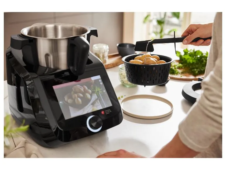 Monsieur Cuisine Smart SKMS 1200 B3 Schwarz