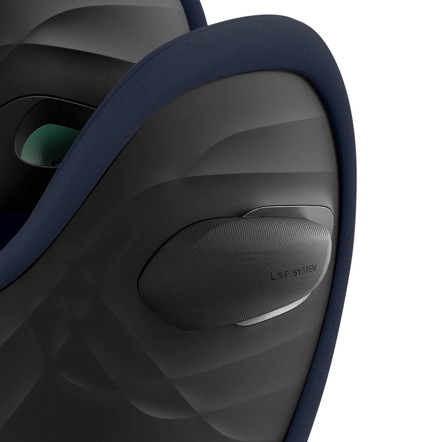 CYBEX Gold Kinder-Autositz Solution G i-Fix, Für Autos mit und ohne ISOFIX, Ab ca. 3 bis 12 Jahre (100 - 150 cm), Ab ca. 15 bis 50 kg, Lava Grey