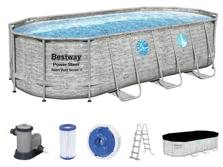 Bestway Power Steel Swim Vista 549x274x1 22 oval