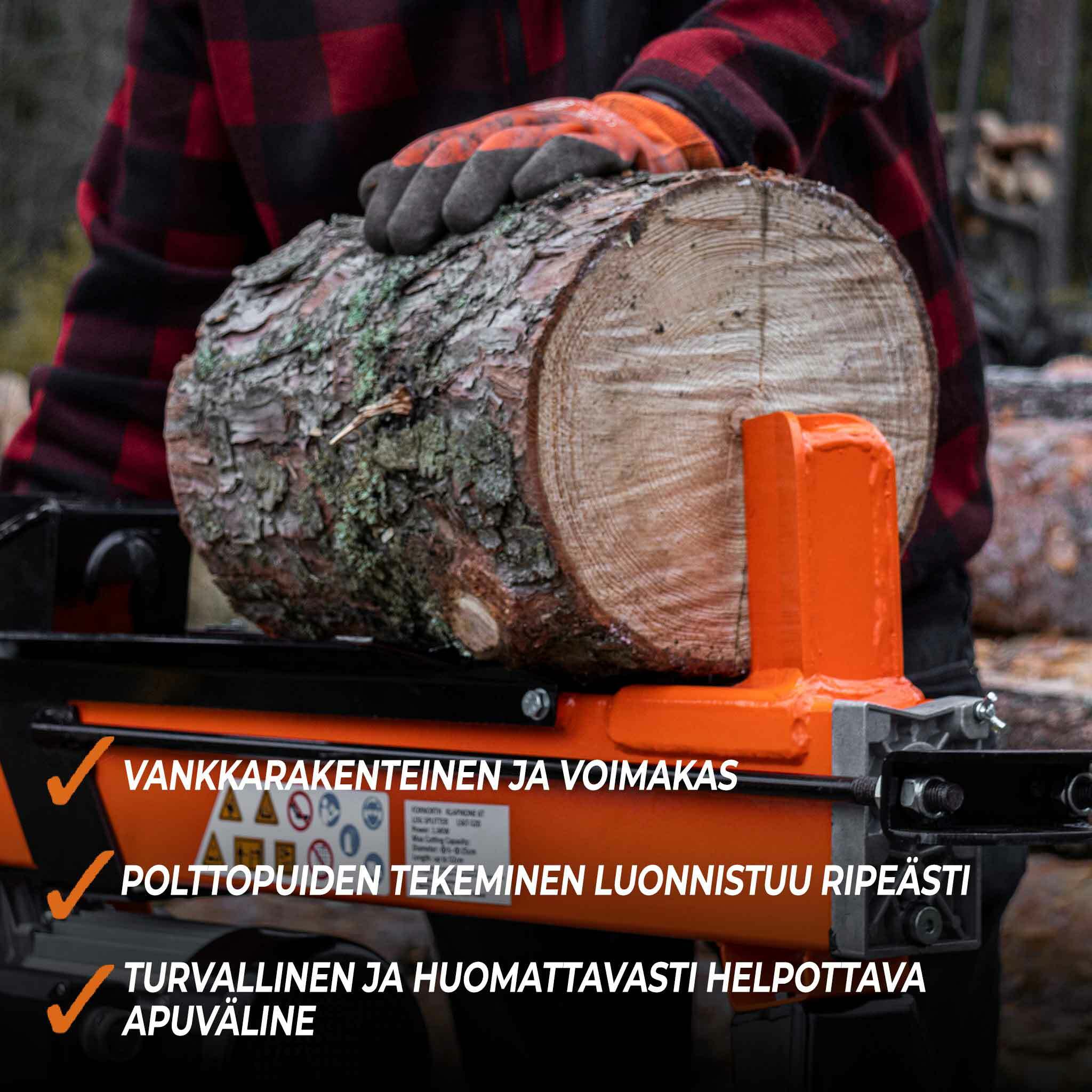 Fornorth Holzspalter 7T V2