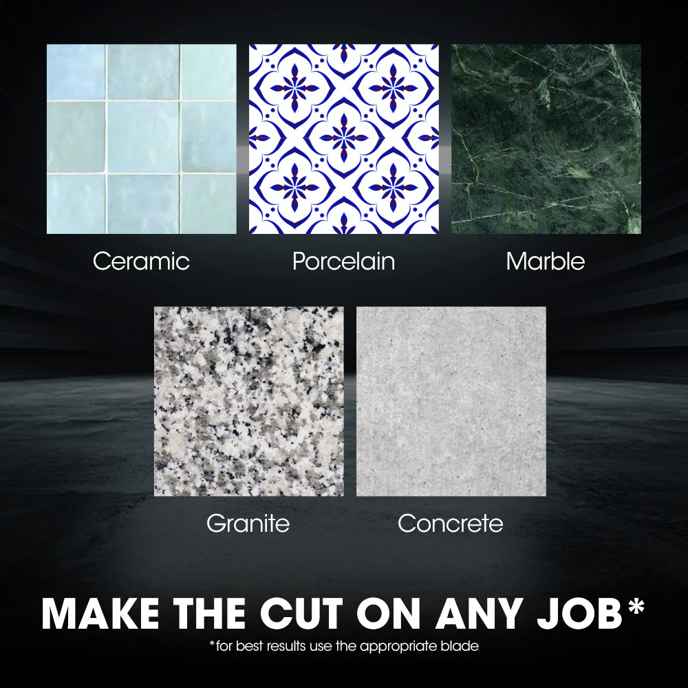 BAUMR-AG 800W Electric Tile Saw Cutter with 200mm (8