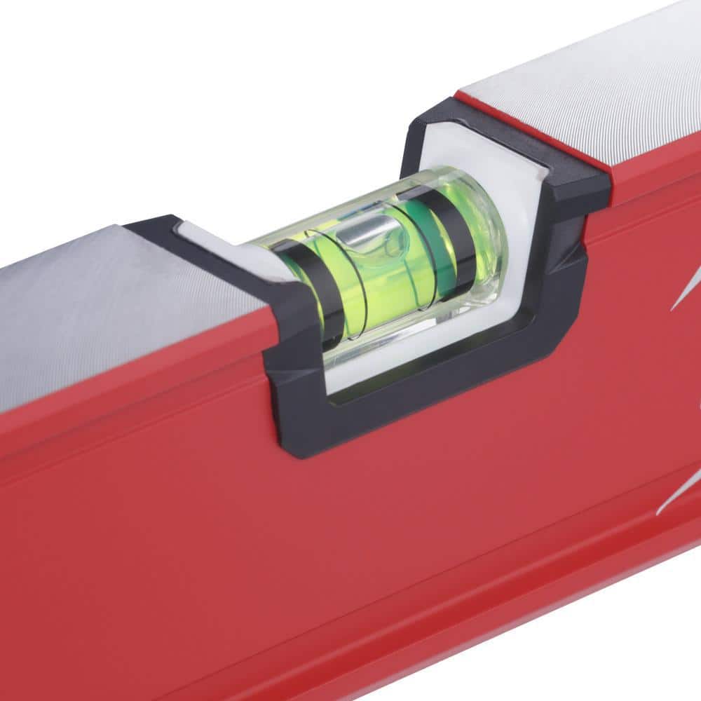 10 in. /24 in. /48 in. /78 in. REDSTICK Magnetic Box and Torpedo Level Set MLBXCM78