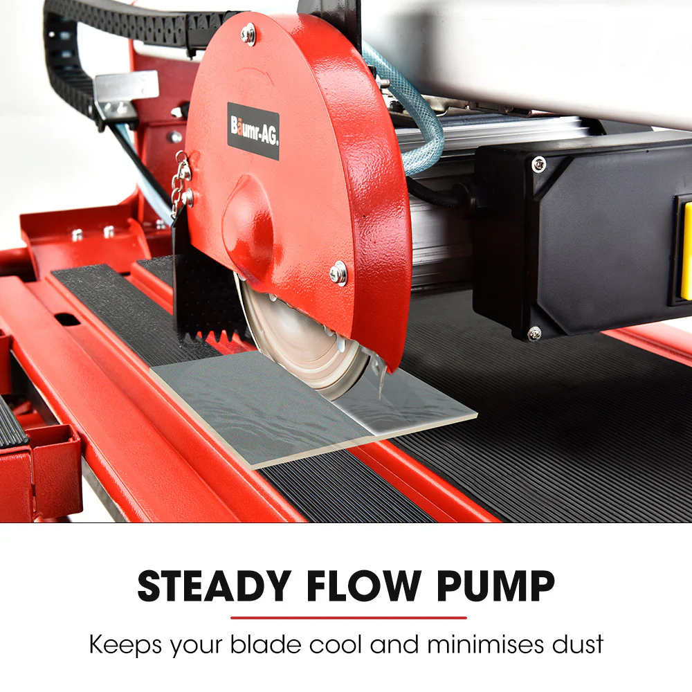 BAUMR-AG 800W Electric Tile Saw Cutter with 200mm (8