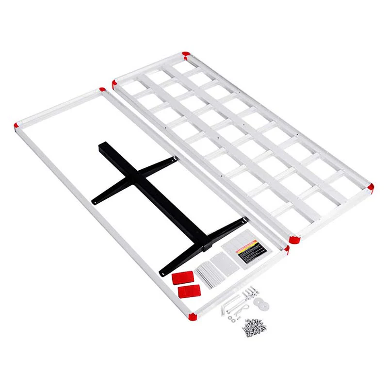 500LBS Capacity Hitch Cargo Carrier Fits 2