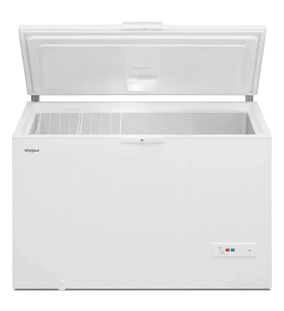 Whirlpool 16-cu ft Convertible Chest Freezer to Refrigerator with Baskets - White | WZC5116LW