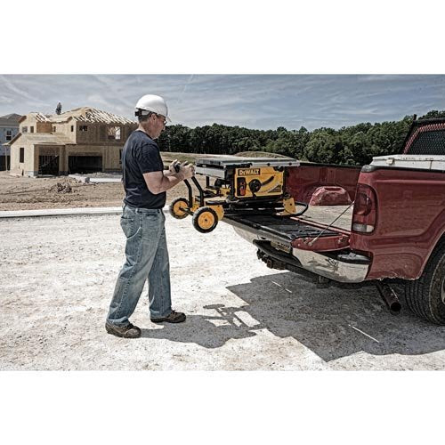 DEWALT 10 Inch Table Saw, 32-1/2 Inch Rip Capacity, 15 Amp Motor, With Rolling